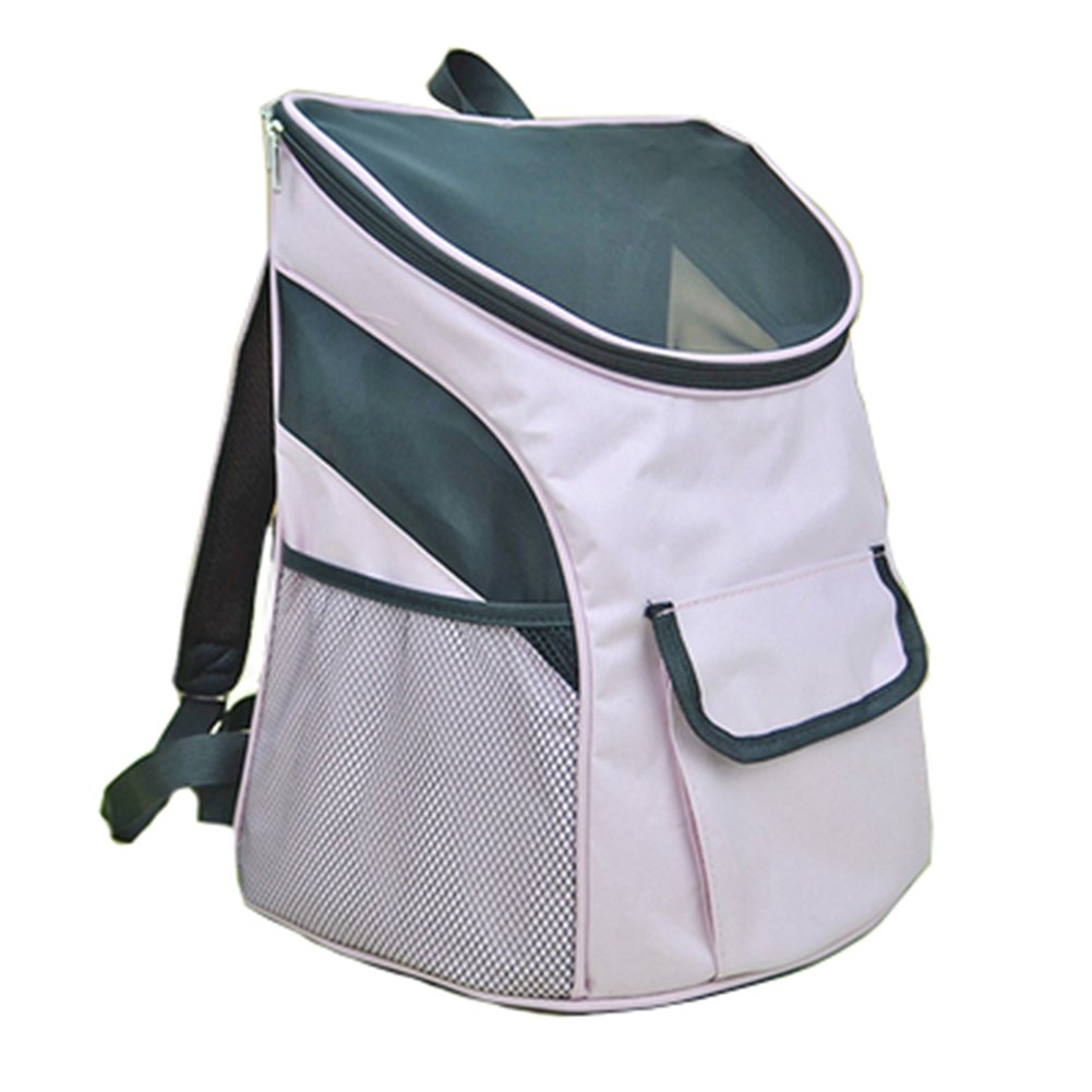 Pet Carrier Soft Sided Travel Bag for Small dogs & cats- Airline Approved, Pink #7