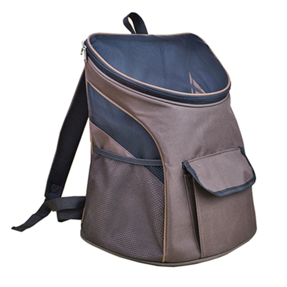 Pet Carrier Soft Sided Travel Bag for Small dogs & cats- Airline Approved, Brown