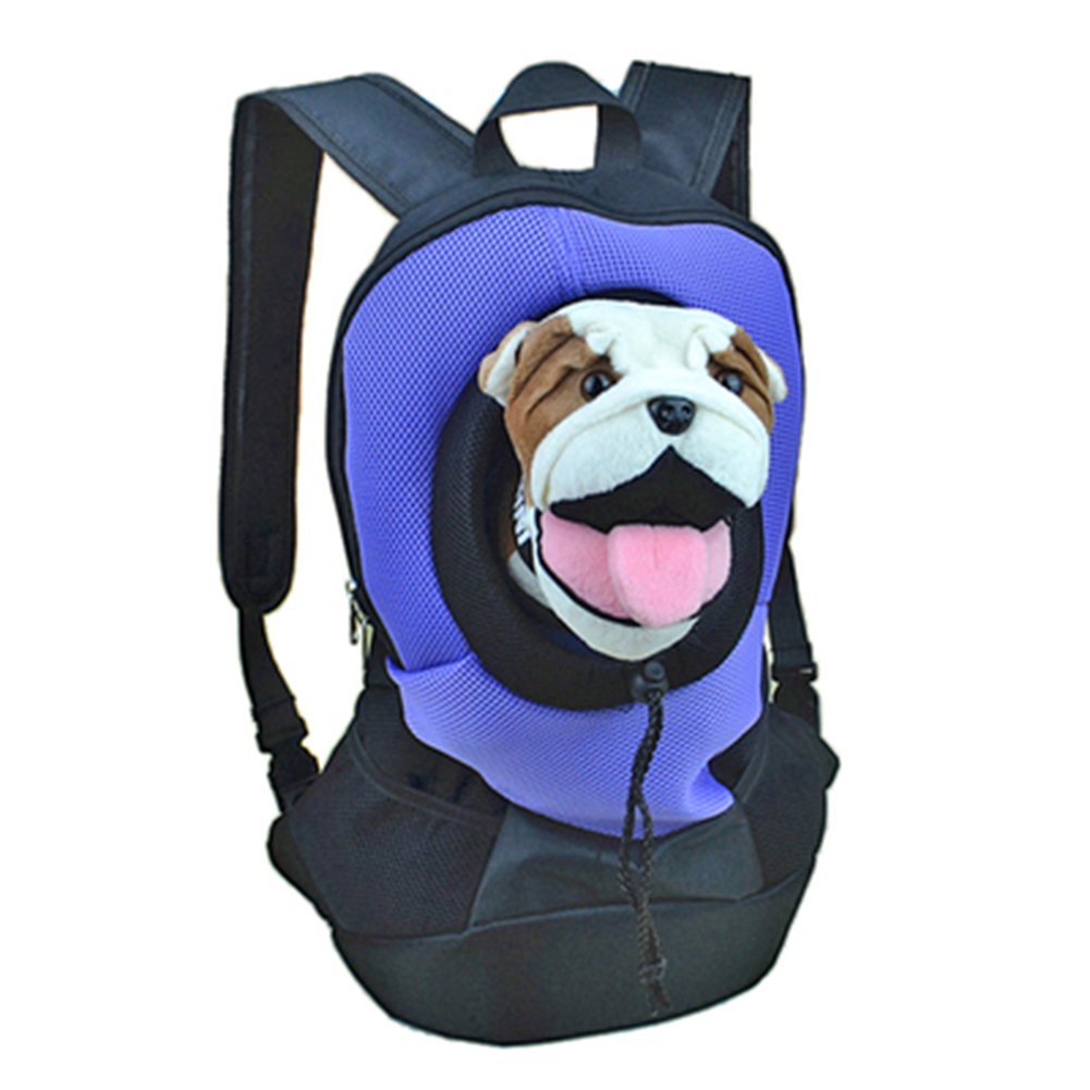 Pet Carrier Soft Sided Travel Bag for Small dogs & cats- Airline Approved, Purple #17