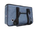 Pet Carrier Soft Sided Travel Bag for Small dogs & cats- Airline Approved, Blue #24