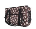 Pet Carrier Soft Sided Travel Bag for Small dogs & cats- Airline Approved, Brown #28