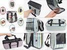 Pet Carrier Soft Sided Travel Bag for Small dogs & cats- Airline Approved, stripe #2