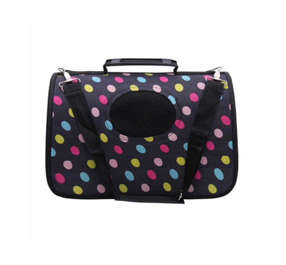 Pet Carrier Soft Sided Travel Bag for Small dogs & cats- Airline Approved #32