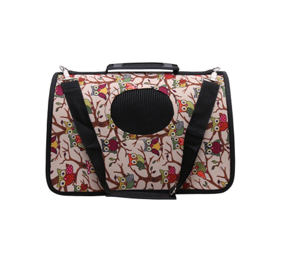 Pet Carrier Soft Sided Travel Bag for Small dogs & cats- Airline Approved #33