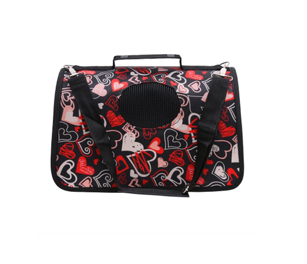 Pet Carrier Soft Sided Travel Bag for Small dogs & cats- Airline Approved #35