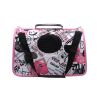 Pet Carrier Soft Sided Travel Bag for Small dogs & cats- Airline Approved #37