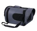 Pet Carrier Soft Sided Travel Bag for Small dogs & cats- Airline Approved, Grey #40
