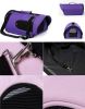 Pet Carrier Soft Sided Travel Bag for Small dogs & cats- Airline Approved, Grey #40