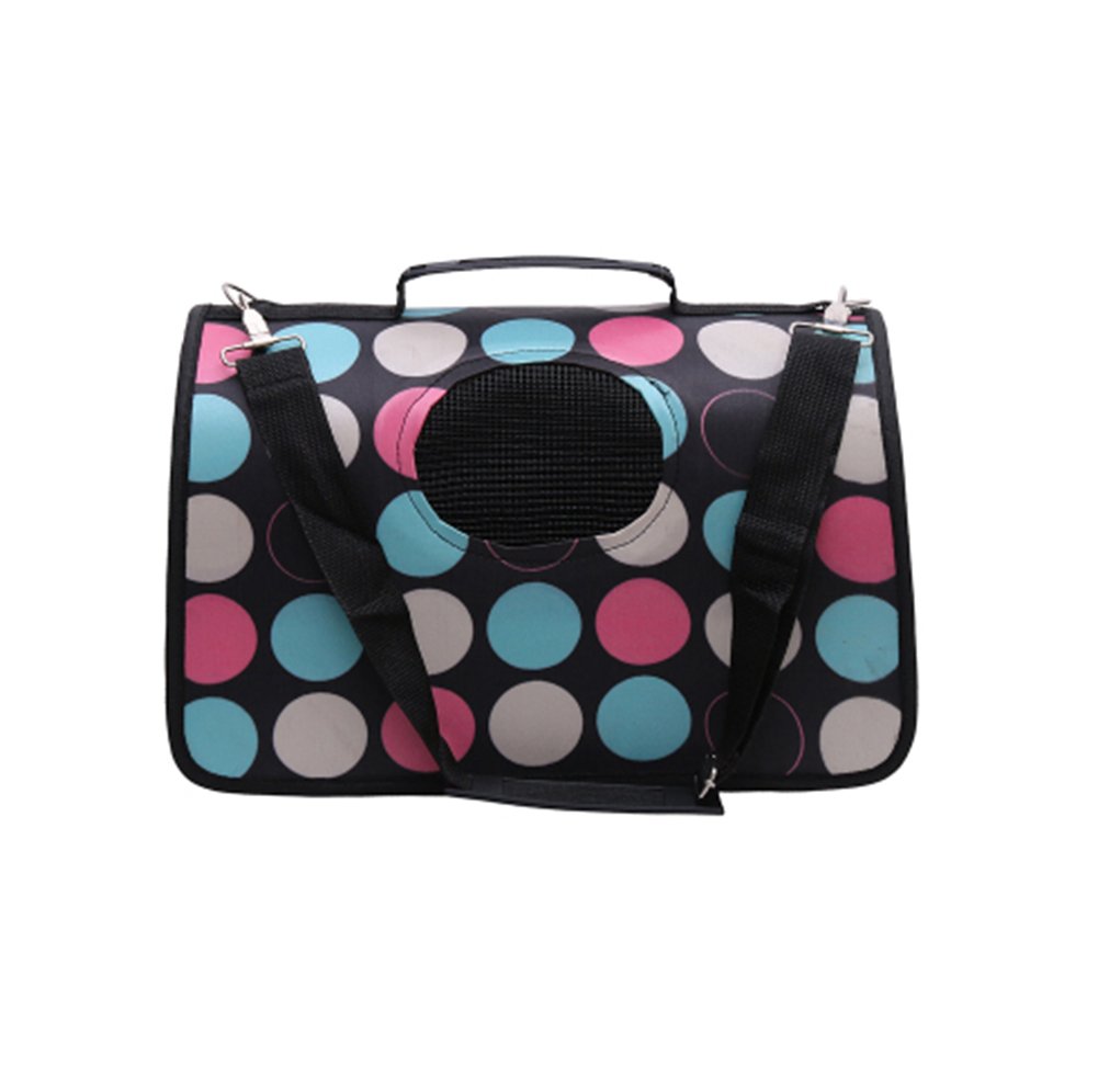 Pet Carrier Soft Sided Travel Bag for Small dogs & cats- Airline Approved #41