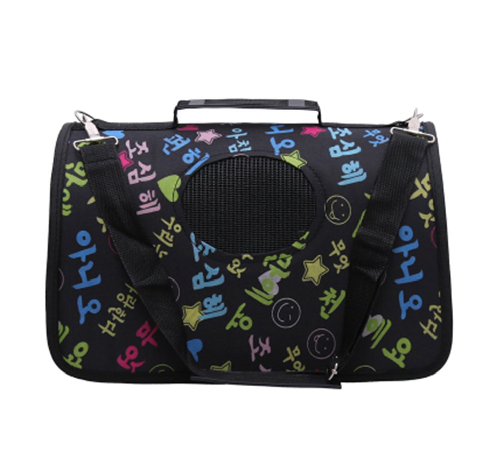 Pet Carrier Soft Sided Travel Bag for Small dogs & cats- Airline Approved #43