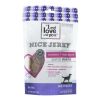 I And Love And You Dog Treats - Nice Jerky - Venison and Lamb Bites - 4 oz - case of 6