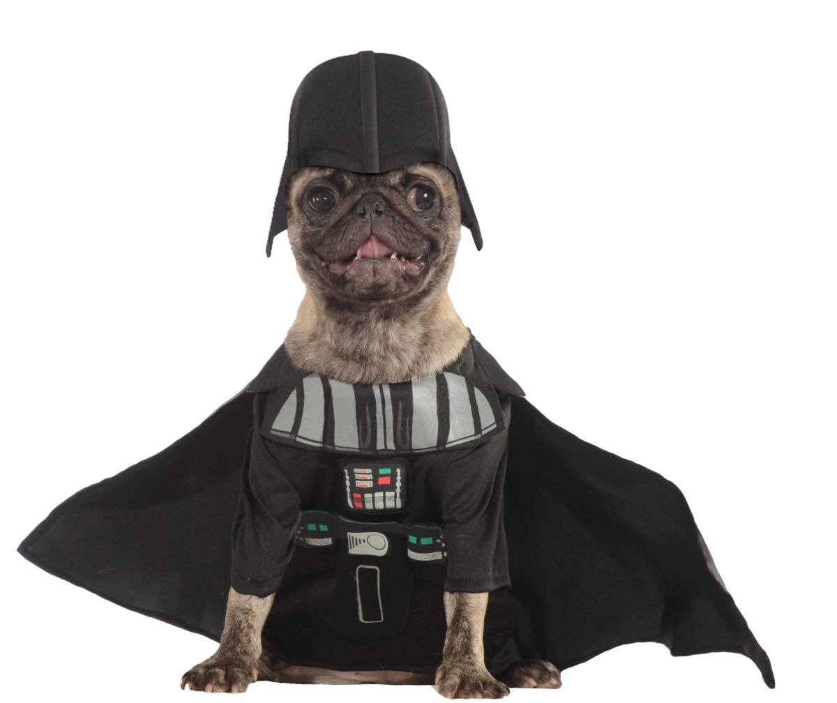 Star War Pet Darth Classic Vader Costume Small