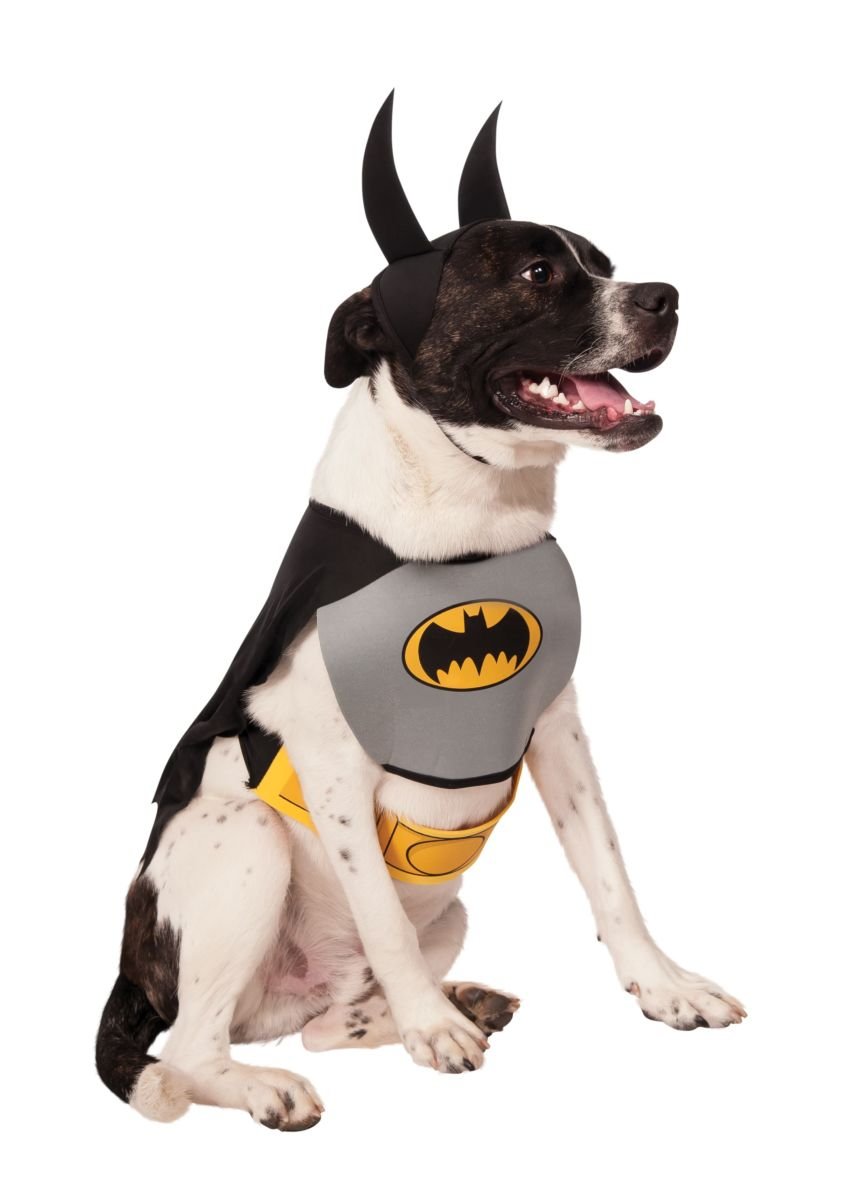 Classic Pet Batman Costume Meduim