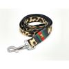 Anubis leopard dog leash