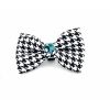 Kerberos pied de poule dog bow tie