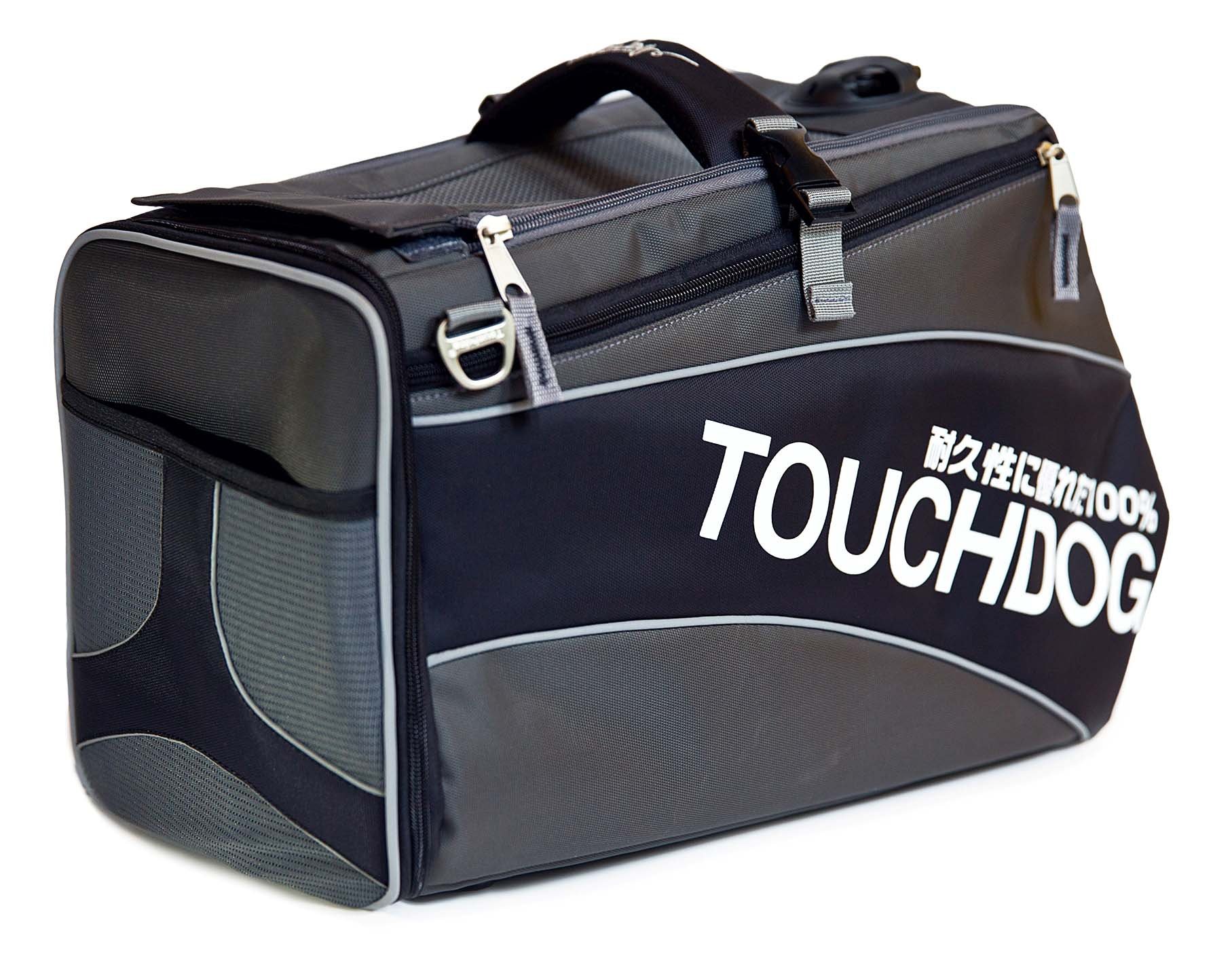Touchdog Modern-Glide Airline Approved Water-Resistant Dog Carrier
