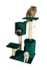 Armarkat 43-Inch Wooden Step Cat Tower Tree Condo Scratcher Kitten House-Dark Green