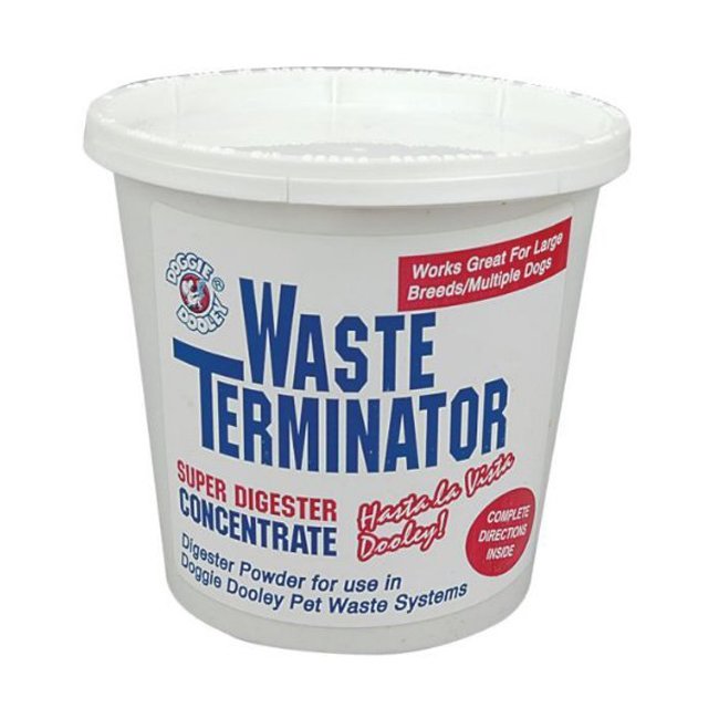 Doggie Dooley Pet Waste Terminator 1 Year Supply