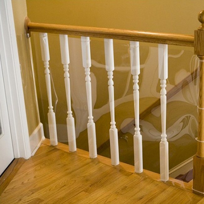 Banister Shield Protector - 30 Feet