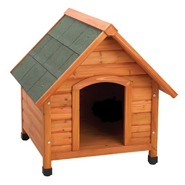 Premium Plus A-Frame Dog House - Medium