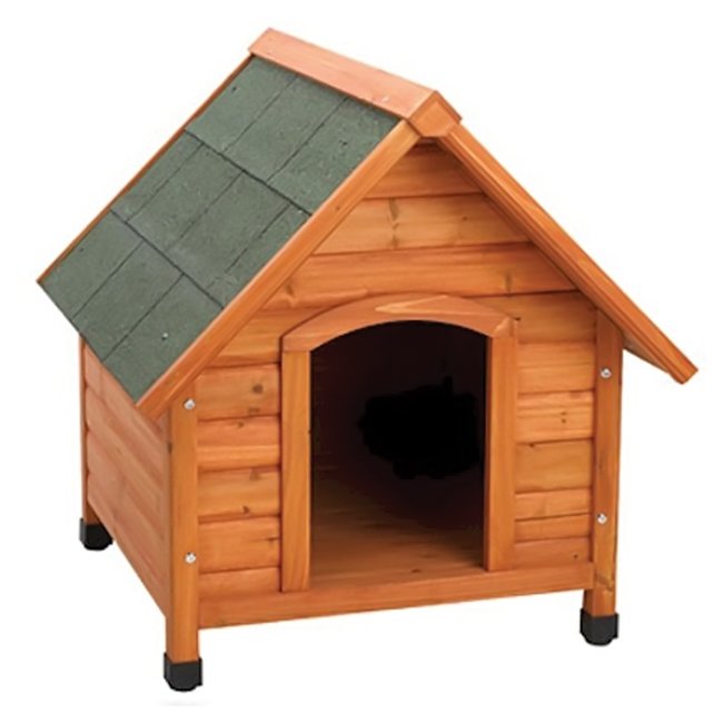 Premium Plus A-Frame Dog House - Large