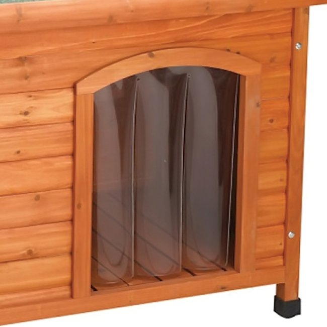 Premium Plus Frame Dog House Door Flap - Large & Extra Large