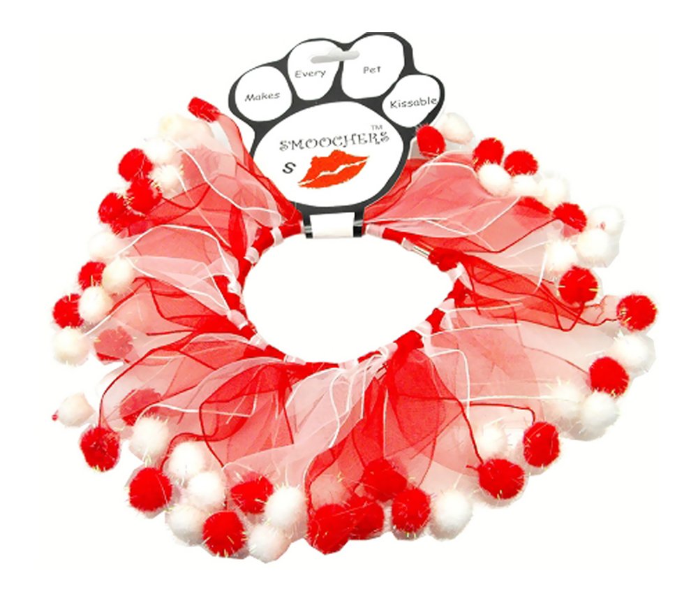 Candy Cane Fuzzy Wuzzy Smoocher XL