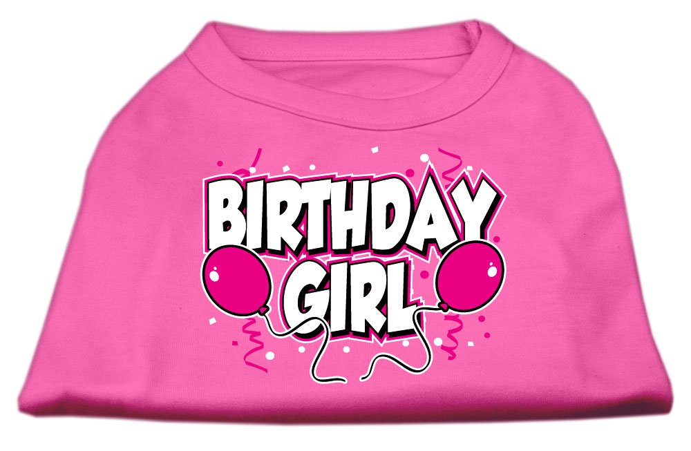 Birthday Girl Screen Print Shirts Bright Pink XX Large (18)