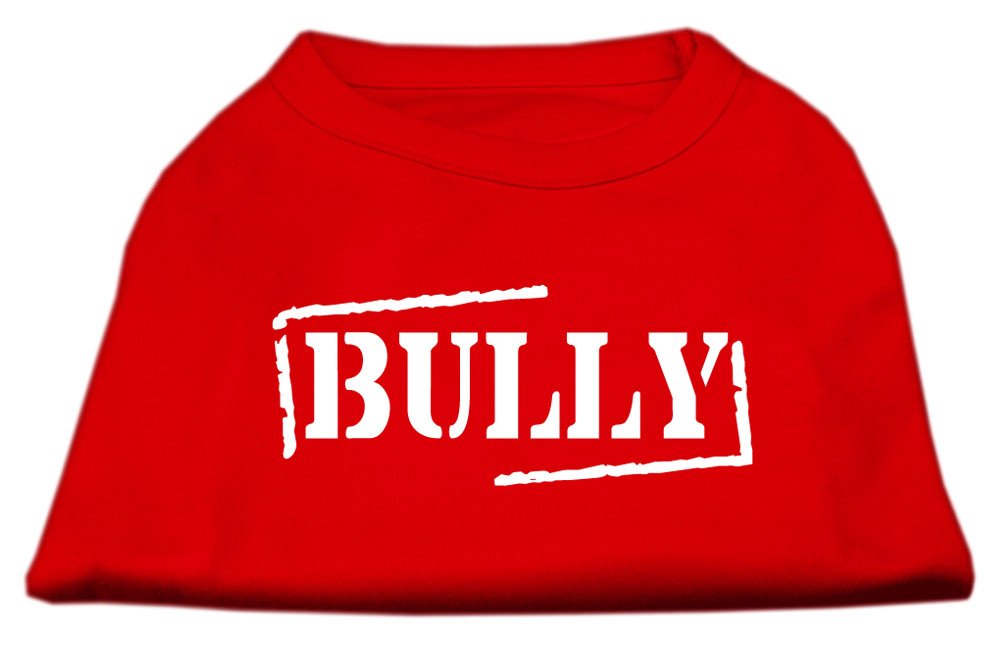 Bully Screen Printed Shirt Red XXL (18)