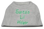 Dear Santa I Went with Naughty Screen Print Shirts Light Pink XL (16)