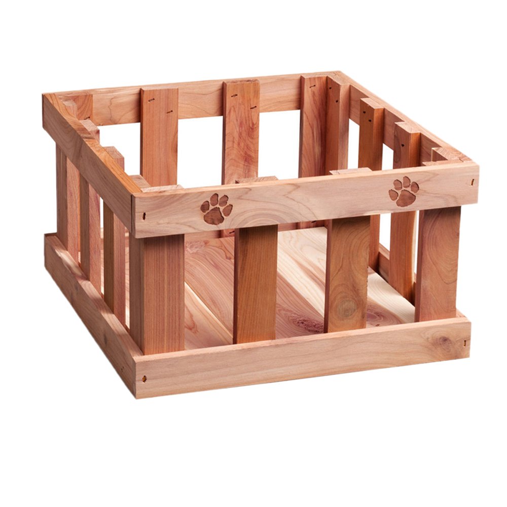 Cedar Pet Toy Box