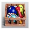Cedar Pet Toy Box