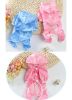 [B] Stylish Dog Raincoat Pet Raincoat Dog Hooded Raincoat Rain Gear