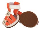 Buckle-Supportive Pvc Waterproof Pet Sandals Shoes - Set Of 4