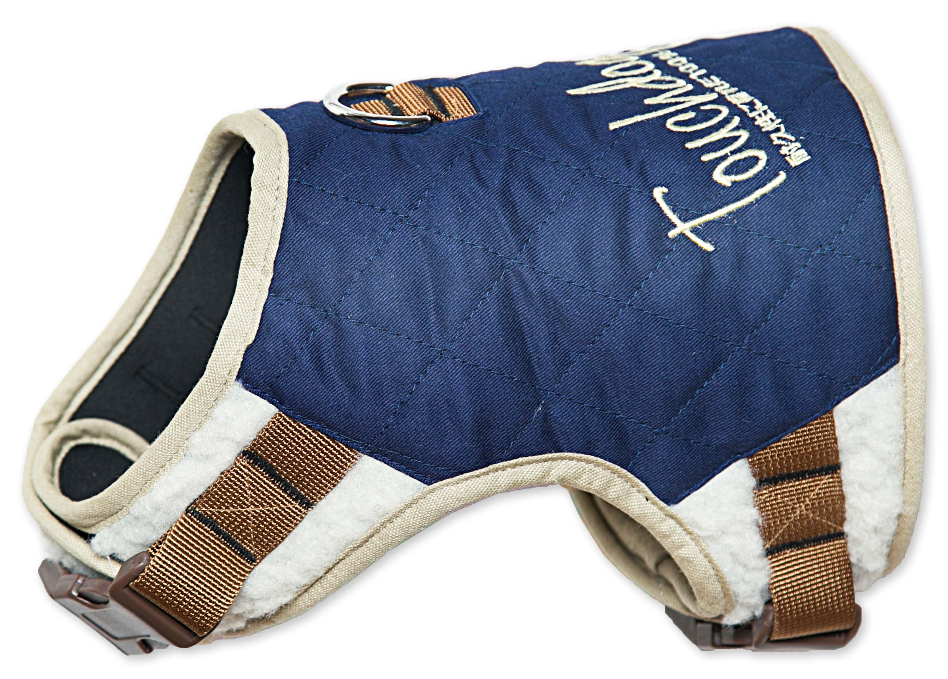 Touchdog Tough-Boutique Adjustable Fashion Dog Harness And Leash