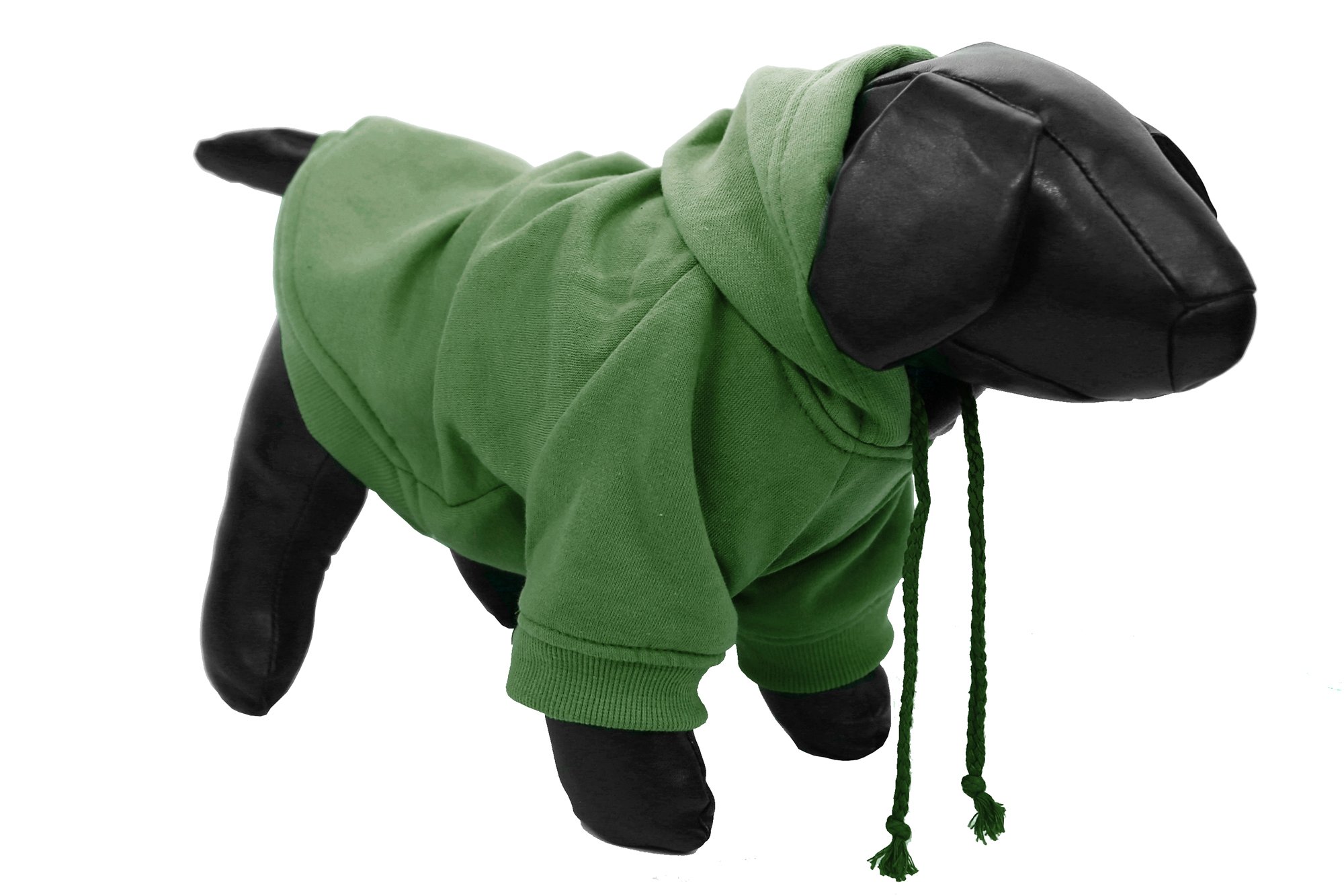 Fashion Plush Cotton Pet Hoodie Hooded Sweater