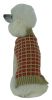 Butterscotch Box Weaved Heavy Cable Knitted Designer Turtle Neck Dog Sweater