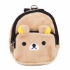 Pet Life  'Teddy Tails' Dual-Pocketed Compartmental Animated Dog Harness Backpack