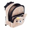 Pet Life  'Teddy Tails' Dual-Pocketed Compartmental Animated Dog Harness Backpack