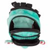 Pet Life  'Dumbone' Dual-Pocketed Compartmental Animated Dog Harness Backpack