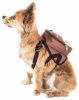 Pet Life  'Mooltese' Large-Pocketed Compartmental Animated Dog Harness Backpack