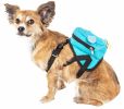 Pet Life  'Waggler Hobbler' Large-Pocketed Compartmental Animated Dog Harness Backpack