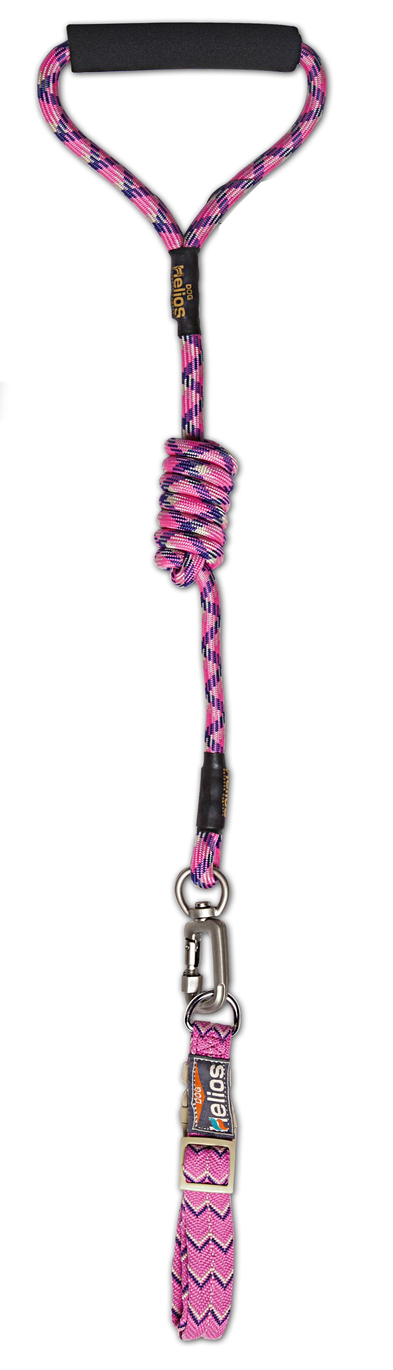 Helios Dura-Tough Easy Tension 3M Reflective Pet Leash and Collar
