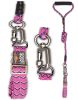 Helios Dura-Tough Easy Tension 3M Reflective Pet Leash and Collar