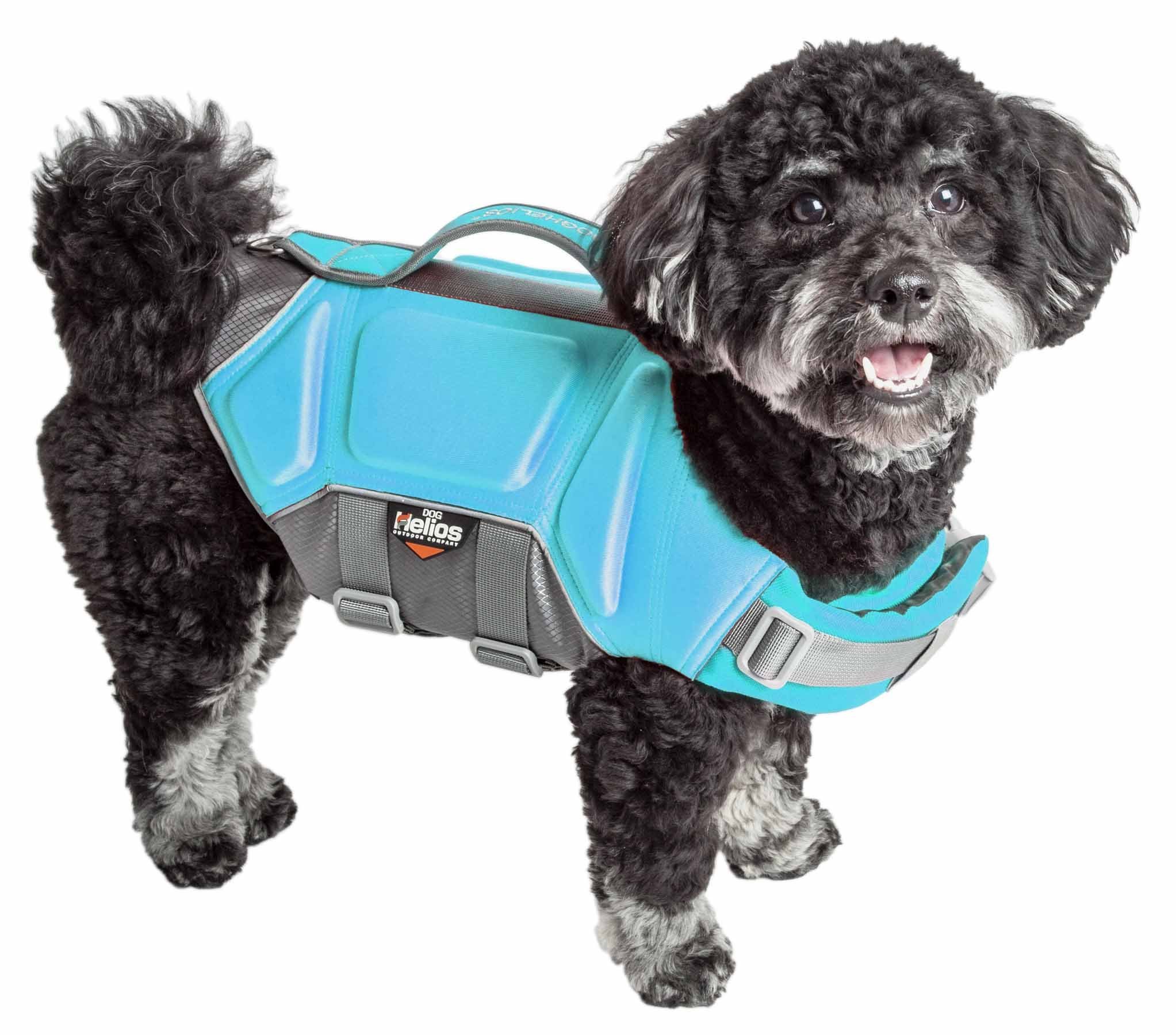 Dog Helios  'Tidal Guard' Multi-Point Strategically-Stitched Reflective Pet Dog Life Jacket Vest