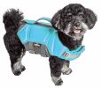 Dog Helios  'Tidal Guard' Multi-Point Strategically-Stitched Reflective Pet Dog Life Jacket Vest