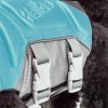 Dog Helios  'Tidal Guard' Multi-Point Strategically-Stitched Reflective Pet Dog Life Jacket Vest