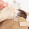 Pet Life  Luxe 'Furracious' 2-In-1 Mesh Reversed Adjustable Dog Harness-Leash W/ Removable Fur Collar