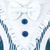 Pet Life  Luxe 'Spawling' 2-In-1 Mesh Reversed Adjustable Dog Harness-Leash W/ Fashion Bowtie