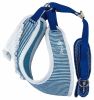 Pet Life  Luxe 'Spawling' 2-In-1 Mesh Reversed Adjustable Dog Harness-Leash W/ Fashion Bowtie